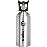 Kegco 10 lb. Aluminum Tank Co2 Cylinder (empty)
