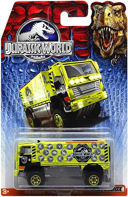jurassic world vehicle toys