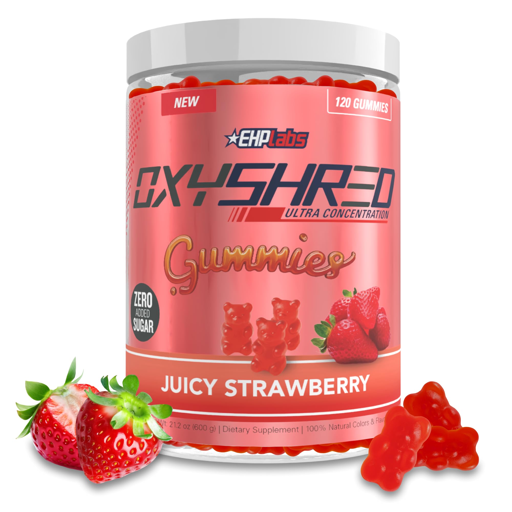 OxyShred Gummies (Juicy Strawberry)