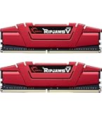 G.SKILL RipjawsV Series DDR4 RAM 16GB (2x8GB) 2400MT/s CL17-17-17
