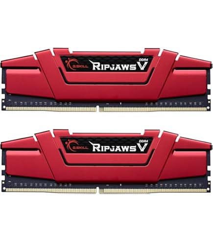 G。Skill 8 GB (2 x 4 GB) Ripjaws Vシリーズddr4 pc4 ? 25600 3200 MHz w17b8b5 G.SKILL RipjawsV Series DDR4 RAM 16GB (2x8GB) 2400MT/s CL17
