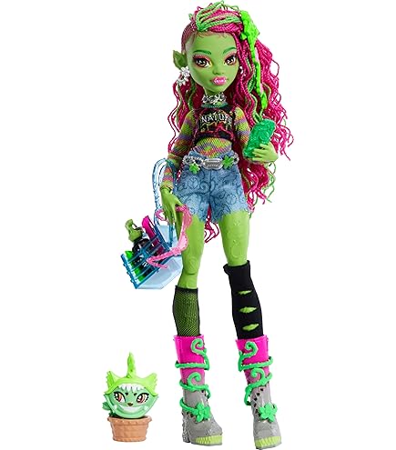 Amazon.com: DC Comic Barbie Doll: Poison Ivy : Toys & Games