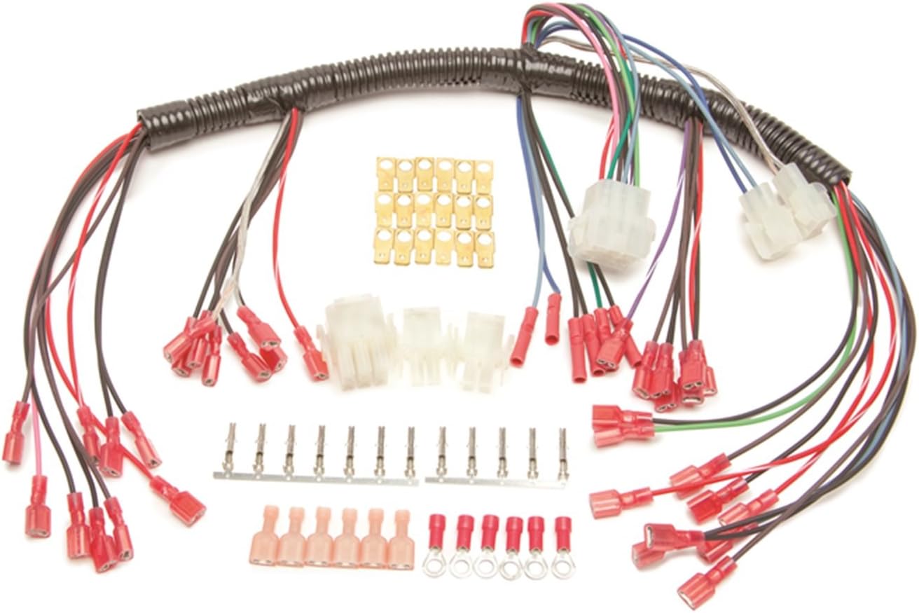 Painless Performance 30302 Universal Gauge Wiring Harness For Use With Electric Speedometer