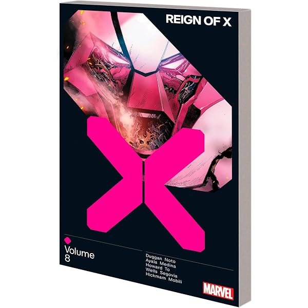 Amazon.com: REIGN OF X VOL. 9: 9781302933821: Wells, Zeb, Marvel