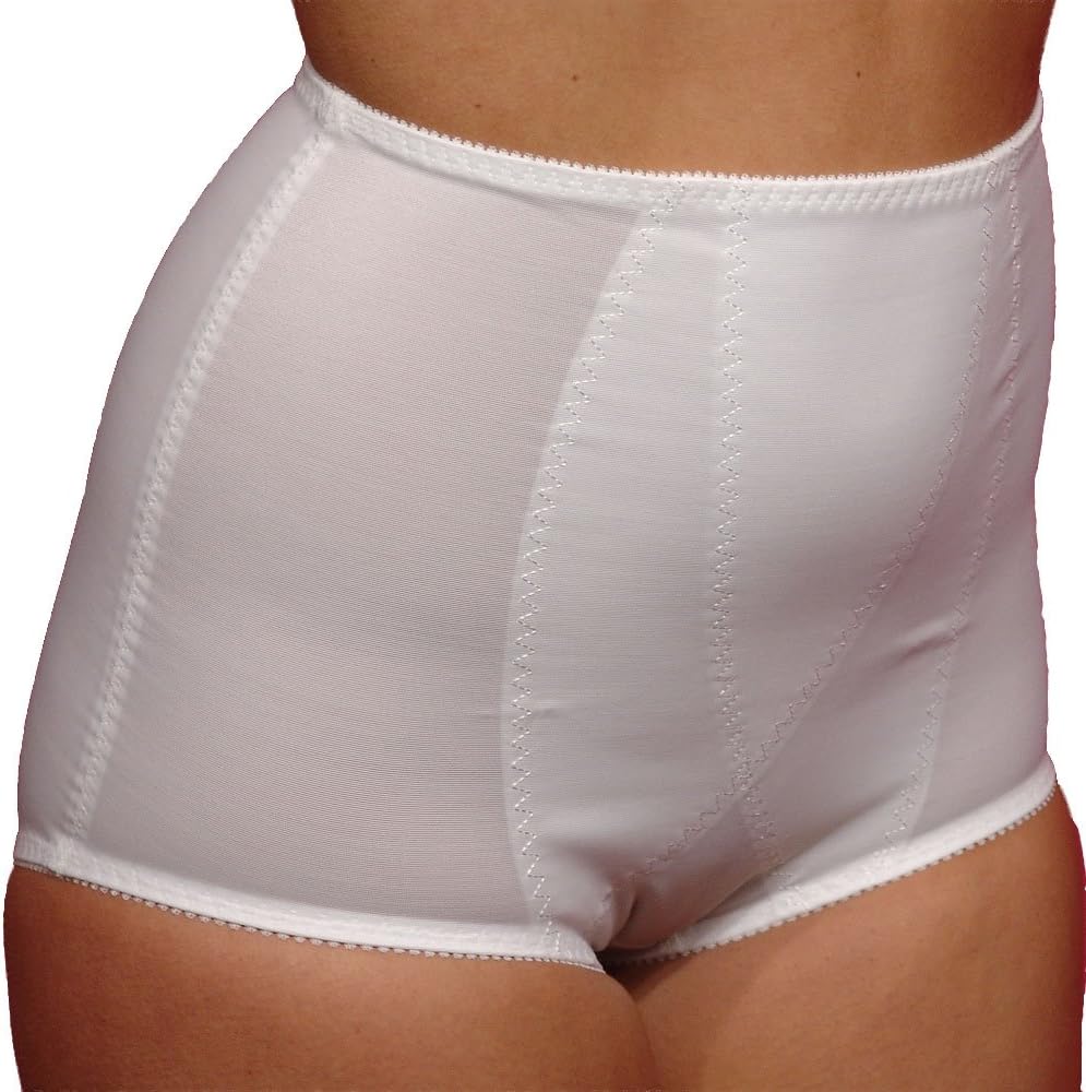 'B' Classic Panty Girdle (21016) (24, White)
