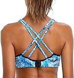 Attraco sport bra for women light support