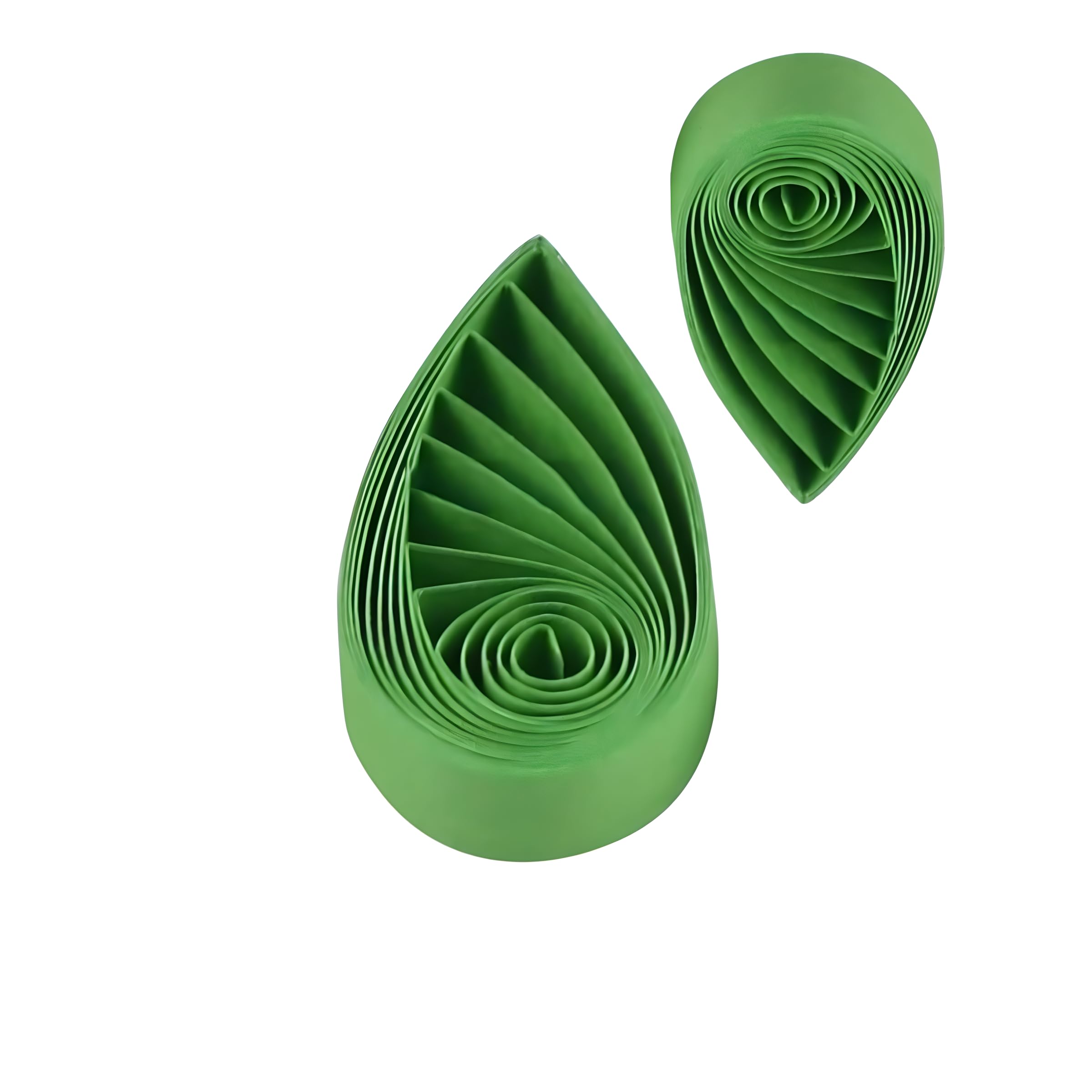 Paper Quilling Strips Set, 120pc Quilling Papers 5mm 54cm Length Solid Color Paper Strips Green 5mm Chartreuse