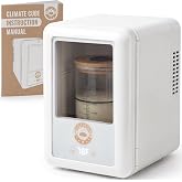 Cozy Bread&reg; Climate Cube | Sourdough Starter Home | Starter Jar Temperature Control System | Warms &amp; Cools Starter | Compact &amp; Lightweight | USA Brand
