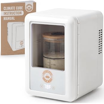Cozy Bread Climate Cube sourdough starter temperature-control system