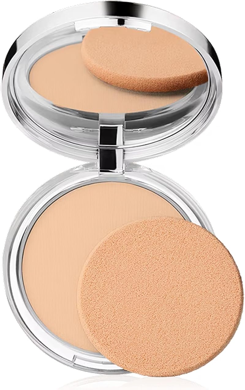 Clinique Superpowder Double Face Powder Foundation Makeup 02 Matte Beige Medium
