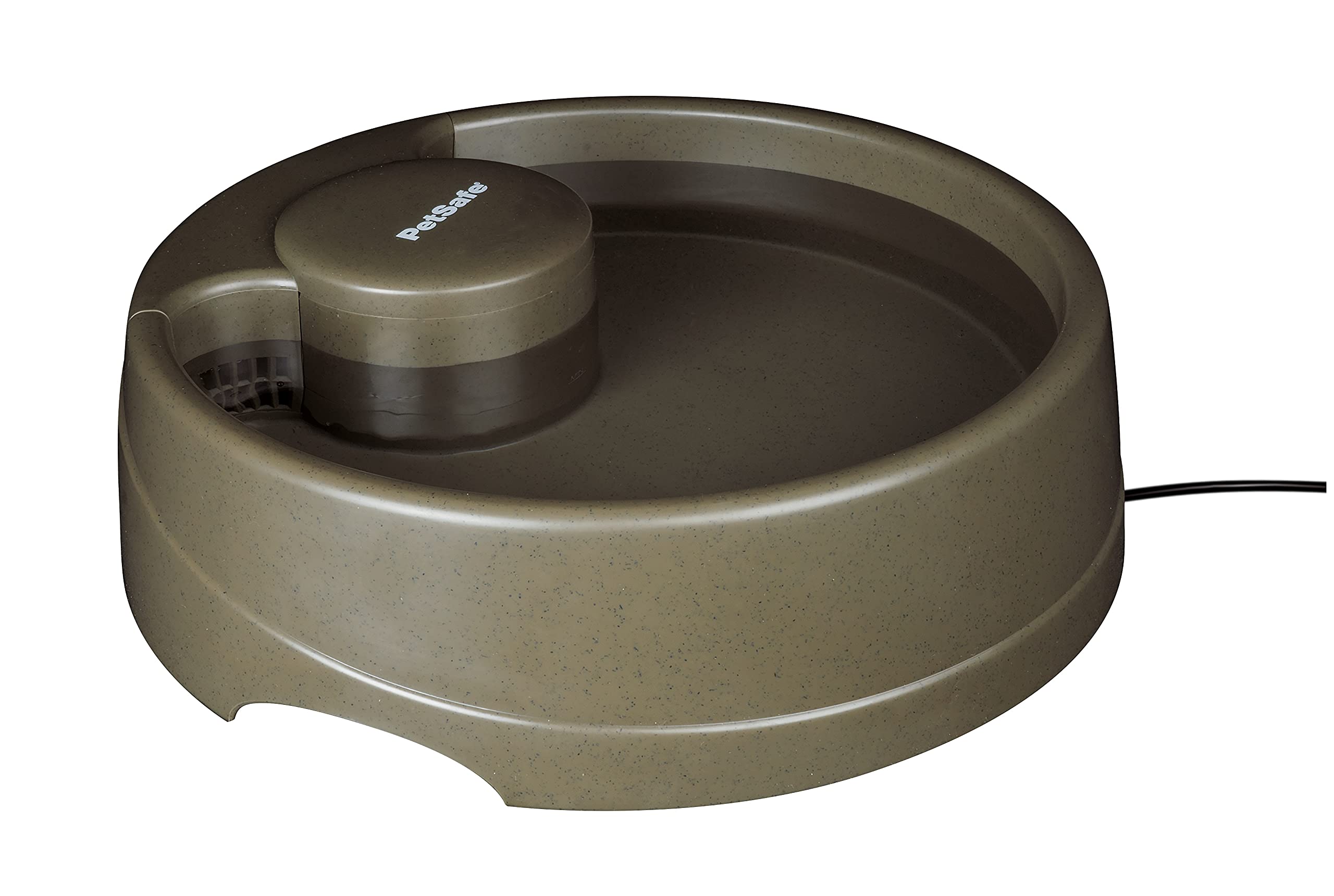 PetSafe Drinkwell Water Fountain Flow L 3.5 Litre BPA Organic Filter Quiet Water Fountain for Large Dogs