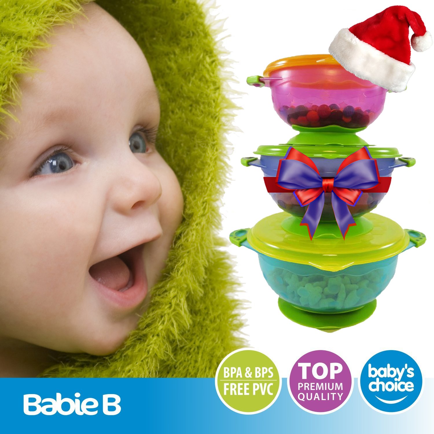 Mua Baby Suction Bowls for Babies, Toddlers & Infants with Matching