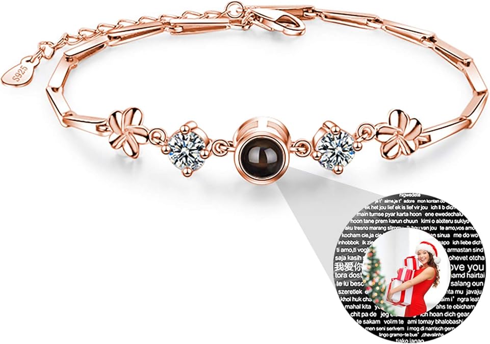 Ich Liebe Dich In 100 Sprachen Armband www.amazon.de