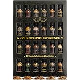 Spice Gift Set -24 Gourmet Spices For Cooking, Grilling, Rubs, Mixed Spice, Herbs, Spices &amp; Seasonings, All Purpose Seasoning, Cooking Gifts For Men, Women, Birthday, Housewarming Gifts