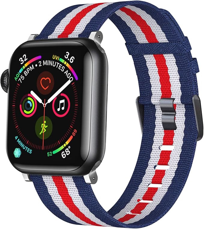 Apple watch bracelet tissu Clearance
