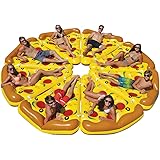 Swimline Giant Inflatable Pizza Slice for Swmming Pool (8 Pack)