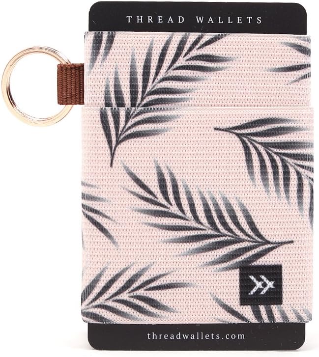 Thread Wallets - Slim Minimalist Wallet - Front Pocket Credit Card Holder