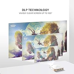 KODAK Ultra Mini Portable Projector | HD LED DLP