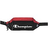 Champion Unisex Adult Prime Sling Fanny Waist Packs, Scarlet/Black, One Size US