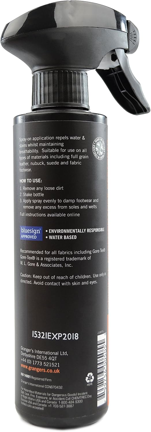 Grangers Footwear Repel / Maximum Waterproofing / 9.3oz: Sports & Outdoors
