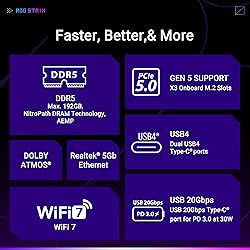 ASUS ROG Strix X870E-E Gaming WiFi AMD AM5 X870 ATX