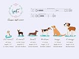 Unique style paws Christmas Dog Collar Bowtie Medium Dogs Cats 31-56cm view 6