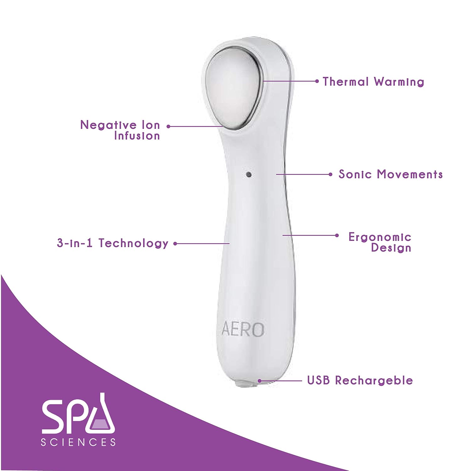 aero advanced skincare infusion system