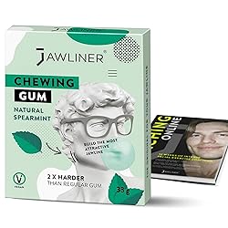 Jawliner® Hard Jwaline Chewing Gum - Sugar Free
