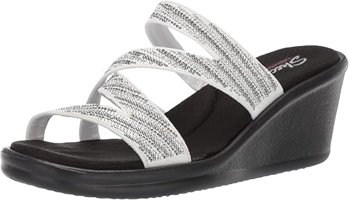 Skechers rumblers blanco