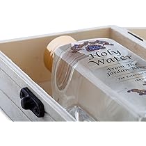 Harmony Kingdom Holy Water トレジャージェスト Holy Water From The Jordan River 180ml with Certificate and House