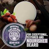 Viking Revolution Beard Balm Natural Argan Jojoba Oils 57 g view 5