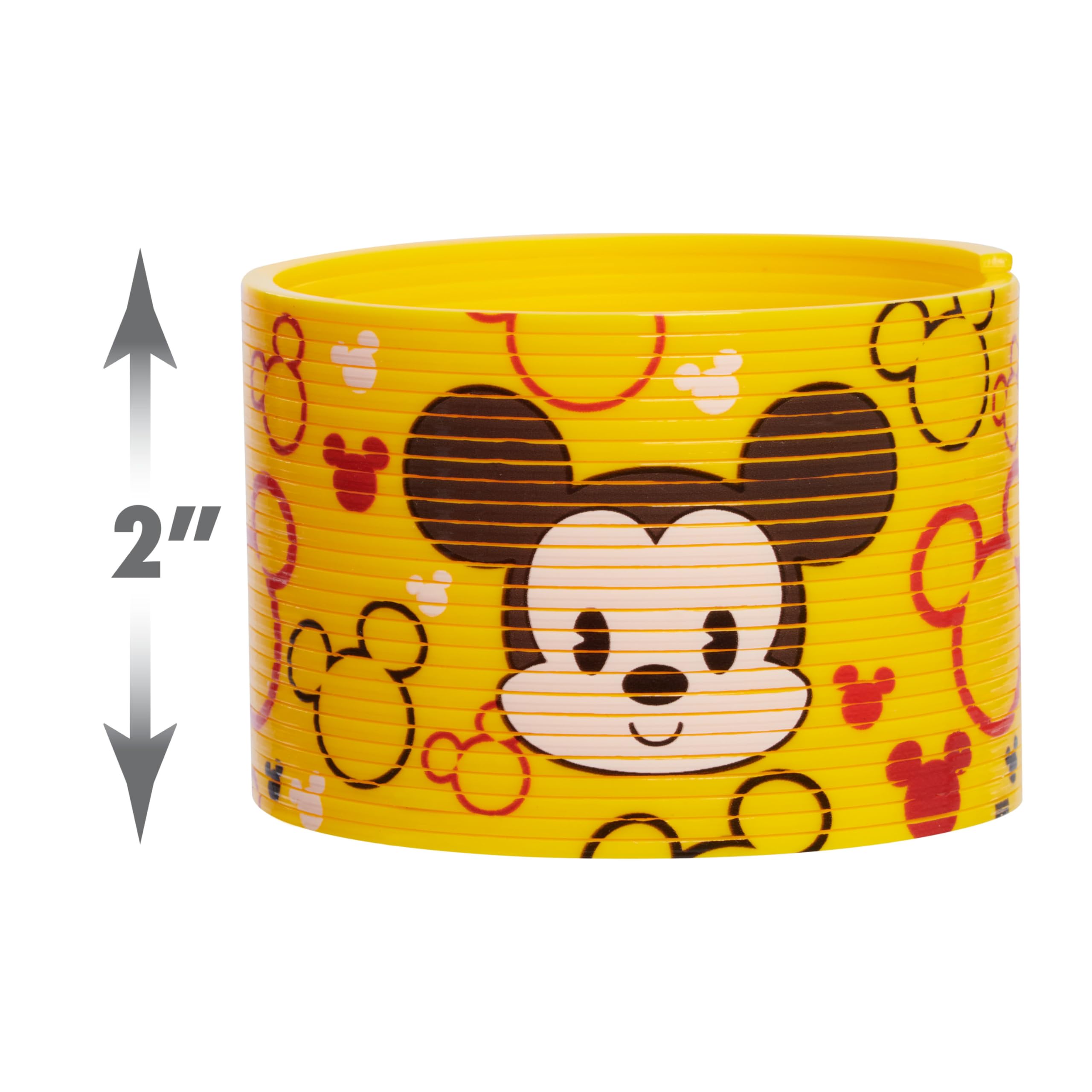 Disney Characters Slinky 3-pack, Kids Toys for Ages 5 Up by Just Play