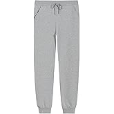 Weintee Men's 34" Inseam Tall Sweatpants Joggers with Pockets