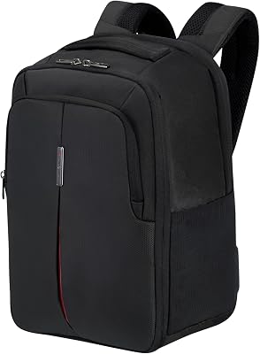 GUARDIT 3.0 - Zaino Ryanair porta computer, 25 x 20 x 40 cm, 24L, Nero (Black)