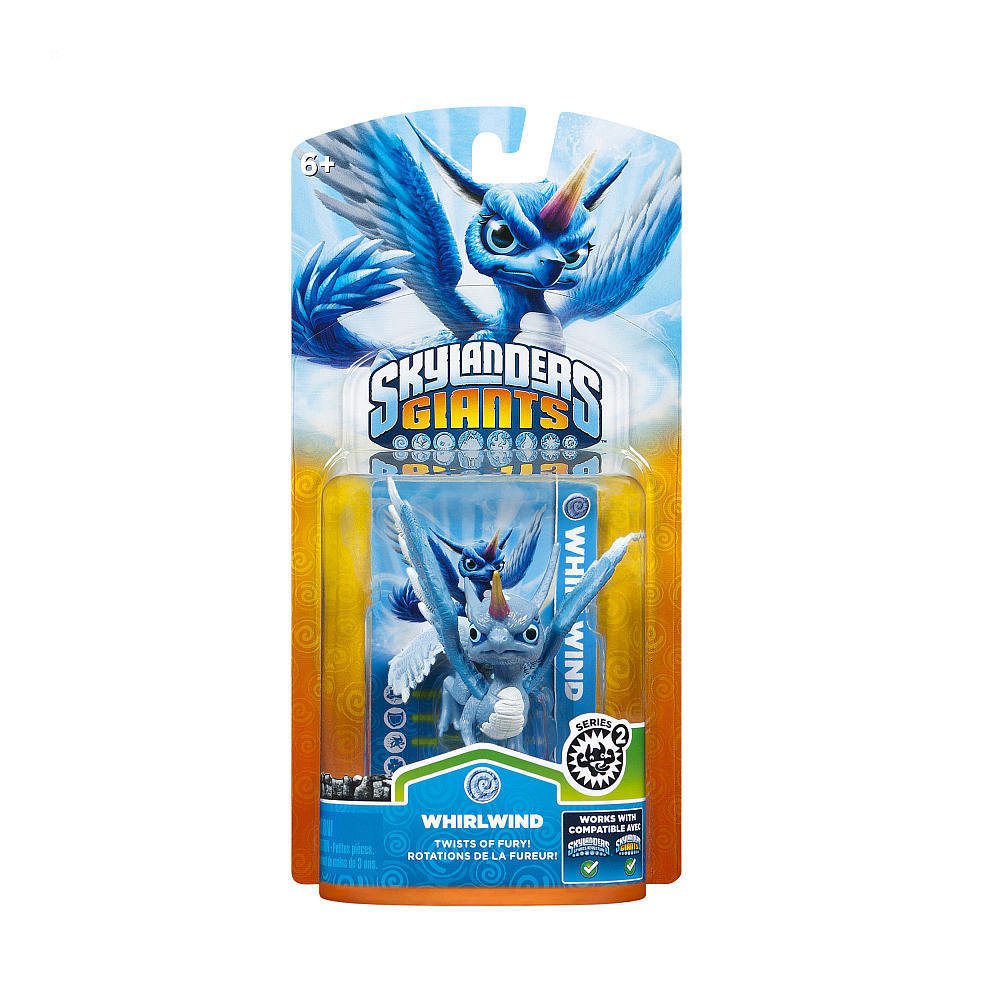 Skylanders Giants - Character Pack - Whirlwind (Wii/PS3/Xbox 360/3DS/Wii U)