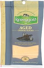 Kerrygold Grassfed Aged Irish Cheddar Slices, 6oz
