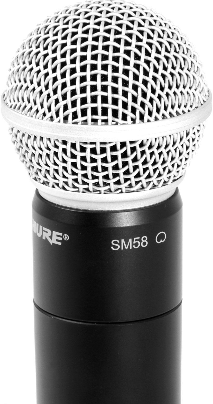 Shure SLX2/SM58 Handheld Transmitter with SM58 Microphone, H5 eBay