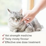 Beaphar WORMclear Tablets for Cats 4 Pack Kills Round & Tapeworms view 5