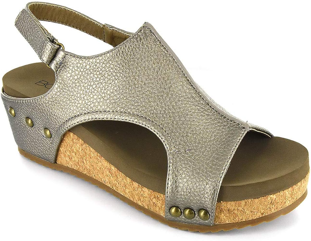 corkys pewter wedges
