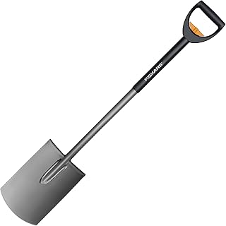 Fiskars Telescopic Gärtnerspaten, rund (131310)