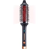 Sutra Thermal Brush - Lightweight Heated Round Brush for Hair Styling & Blow Out - Digital Display, Auto Shut-Off & Ionic Technology - Professional Styling Tools for All Hair Types