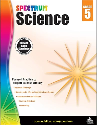 Download Spectrum Science, Grade 5 PDF