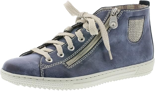 Amazon.com: Rieker L9402-14 Size 9.5 US Blue: Shoes