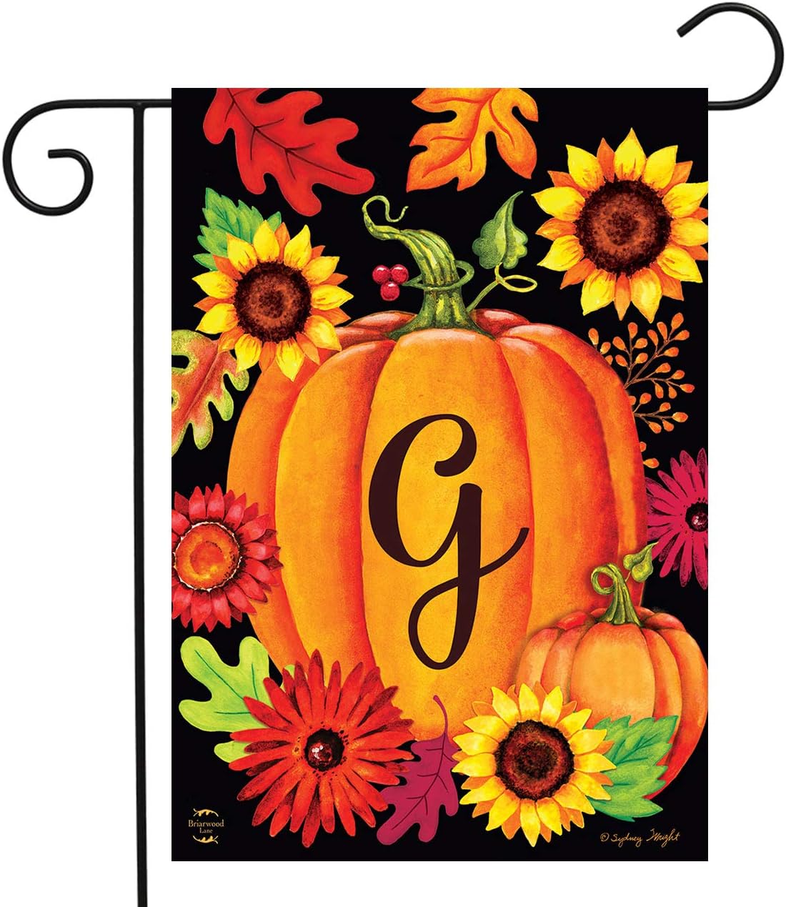 Best Garden Flag G Initial