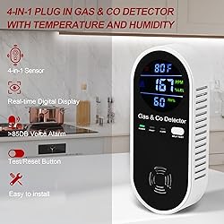 2 Packs Combination Gas & Carbon Monoxide