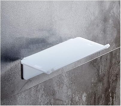 Estantes Acrilico Bano En Casa Punch Gratis Soporte Para Pared