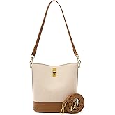 ONE2MAY Small Bucket Bag Bucket Purse for Women Shoulder Purse Crossbody Handbag Mini Faux Suede Hobo Bag | Small, Bucket Purse, Mini, Faux Suede