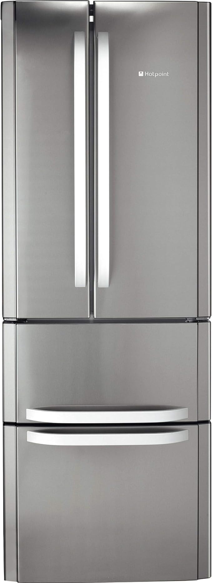 Hotpoint FFU4DX1 60/40 Frost Free Fridge Freezer Stainless Steel