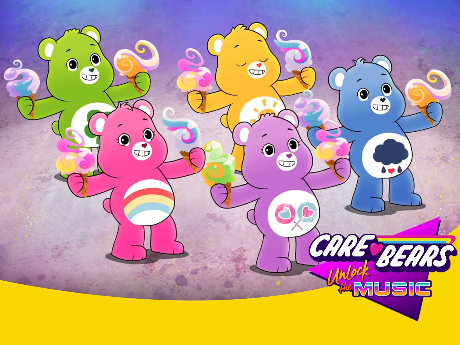 Watch Care Bears: Unlock the Music - Songs for Kids | Prime Video