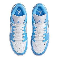Air Jordan 1 Low Gradeschool White/Legend Blue
